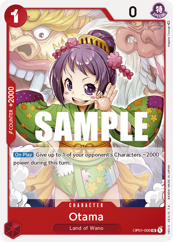 Otama One Piece card