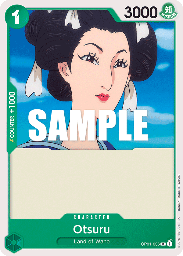 Otsuru One Piece card