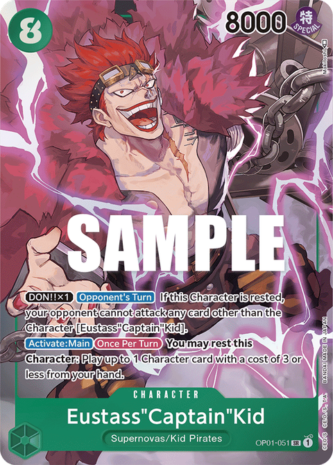 Eustass"Captain"Kid
