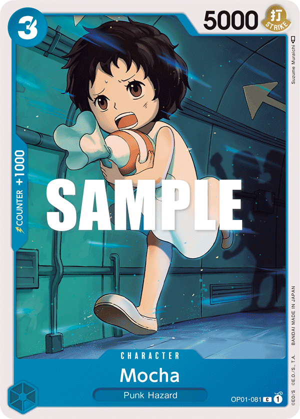 Mocha One Piece card