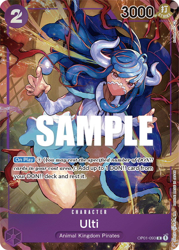 Ulti One Piece card