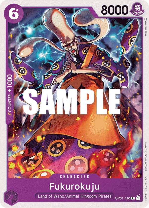 Fukurokuju One Piece card