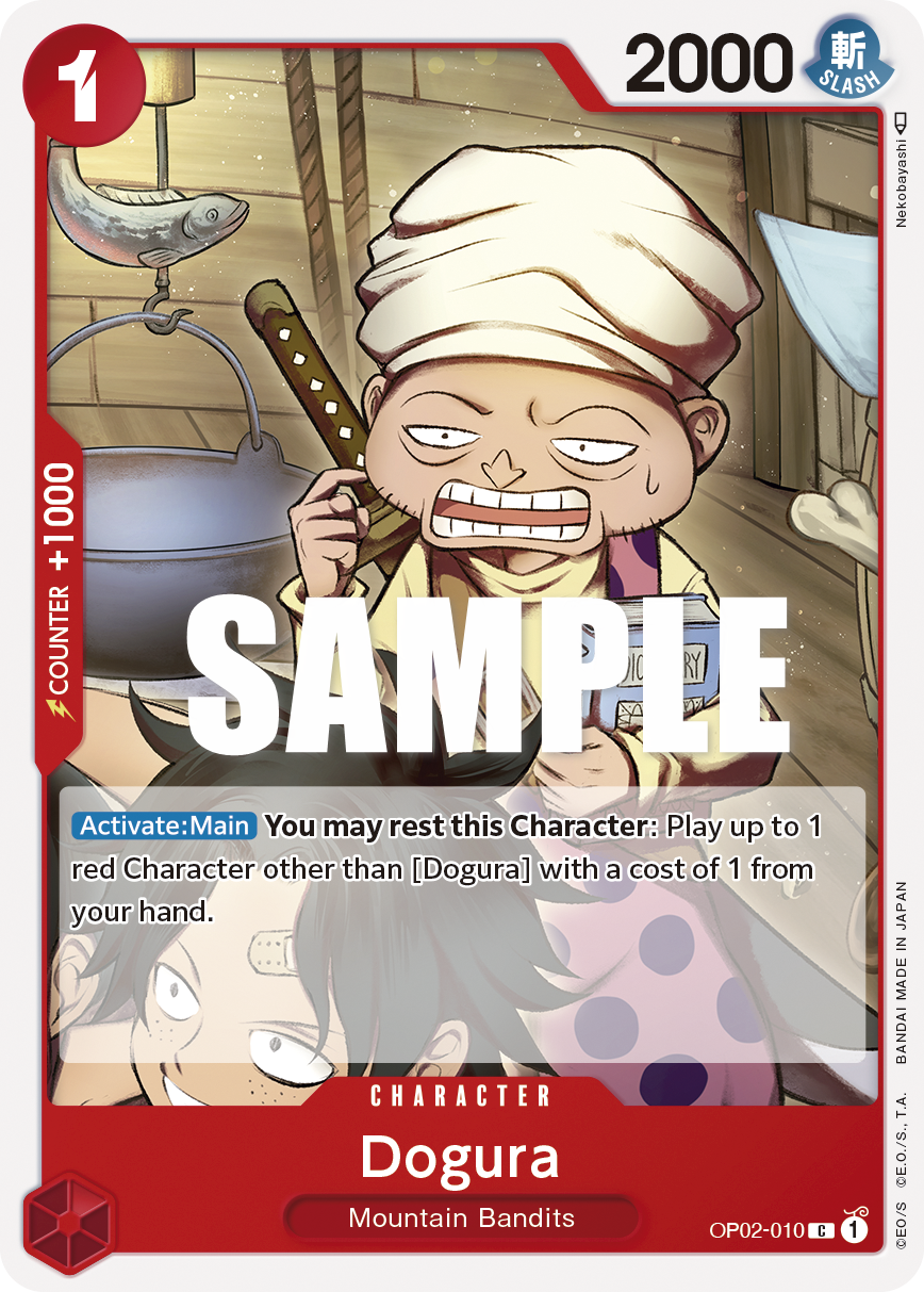 Dogura One Piece card