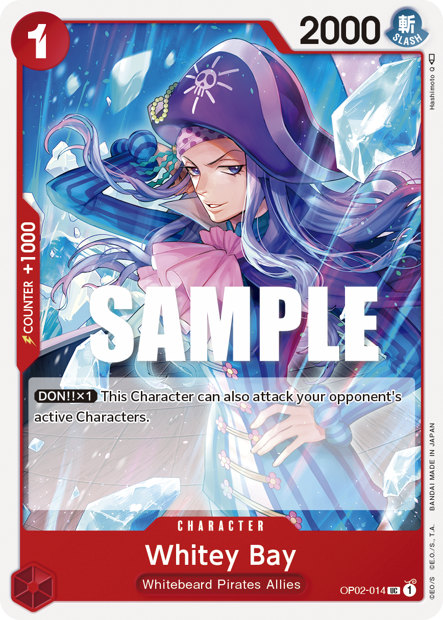 Whitey Bay One Piece card