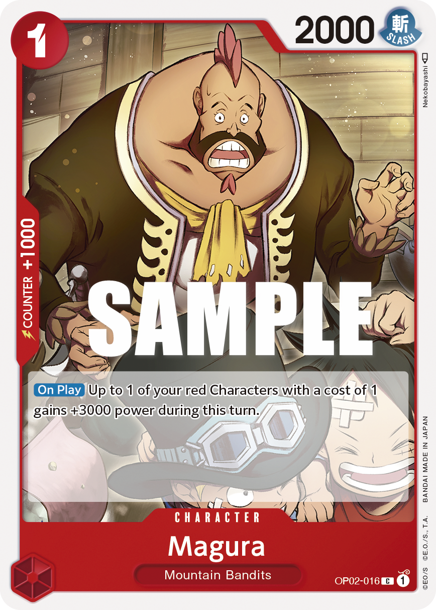 Magura One Piece card