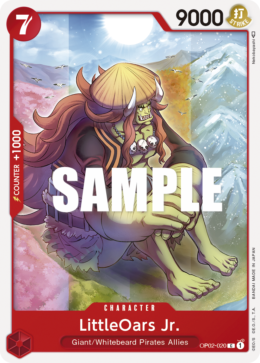 LittleOars Jr. One Piece card