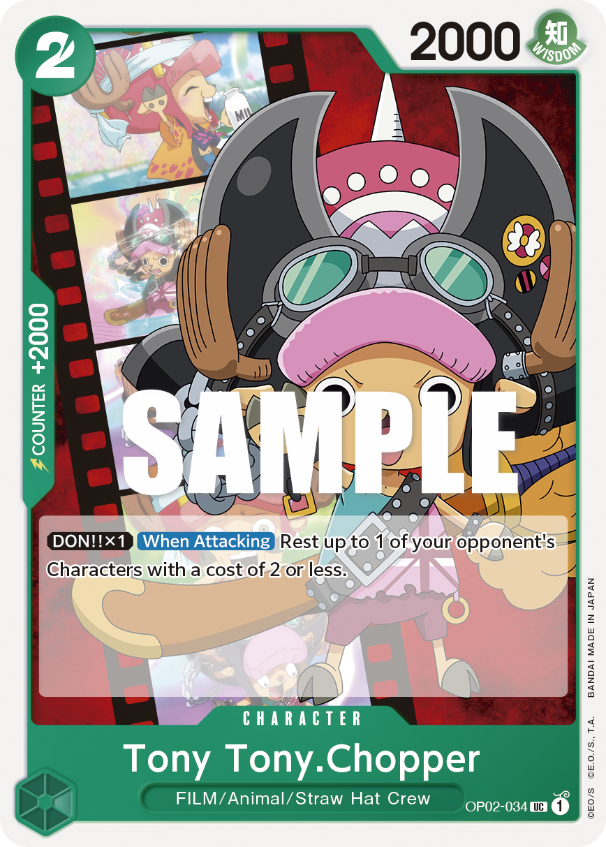 Tony Tony.Chopper One Piece card