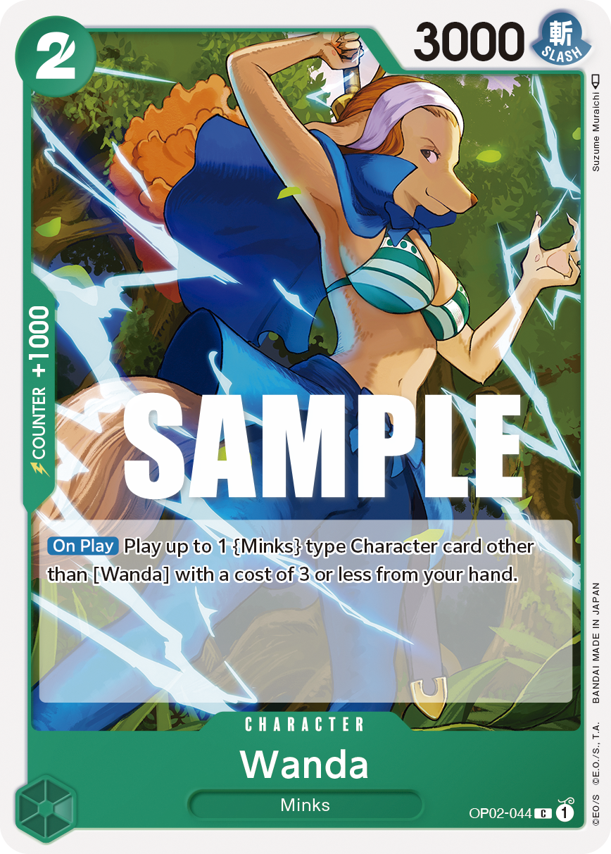 Wanda One Piece card