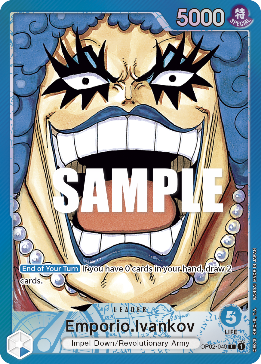 Emporio.Ivankov One Piece card
