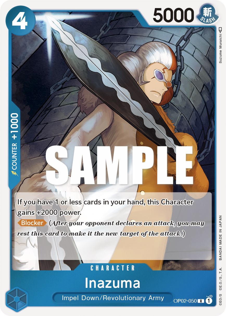 Inazuma One Piece card