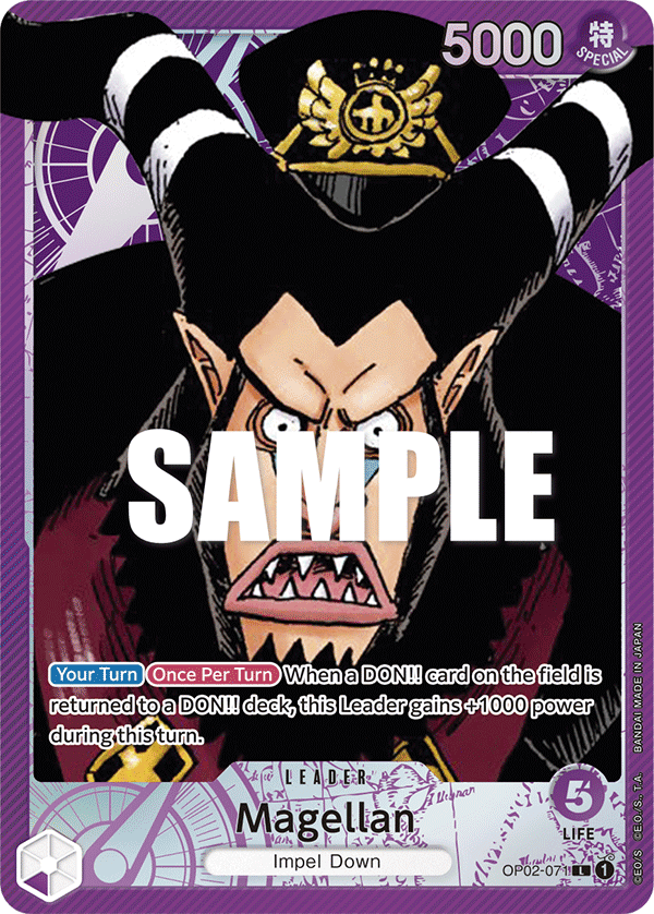 Magellan One Piece card