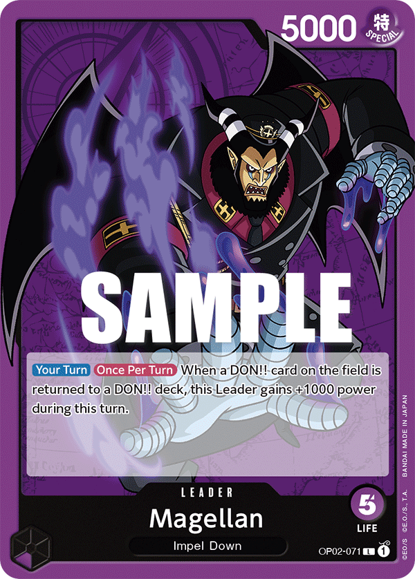 Magellan One Piece card