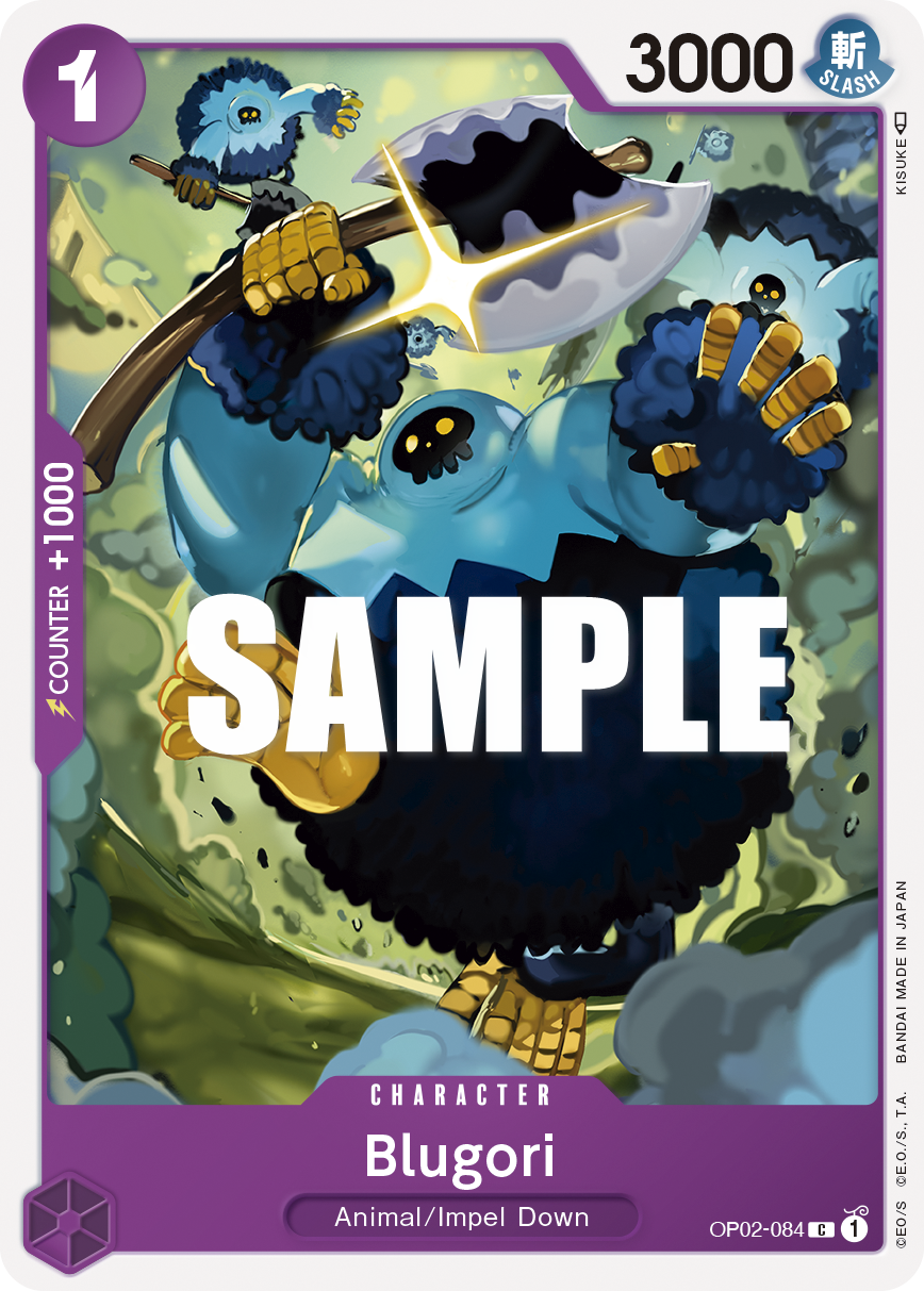 Blugori One Piece card