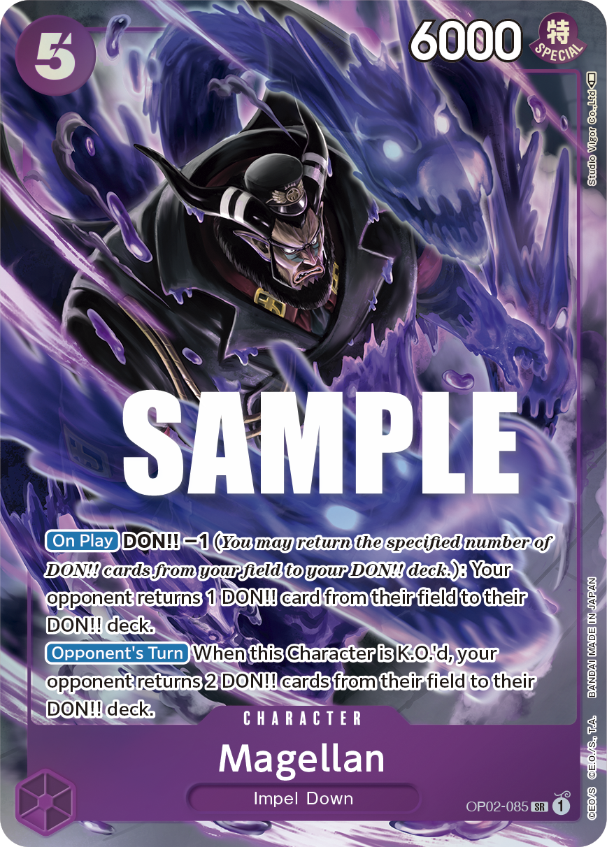 Magellan One Piece card