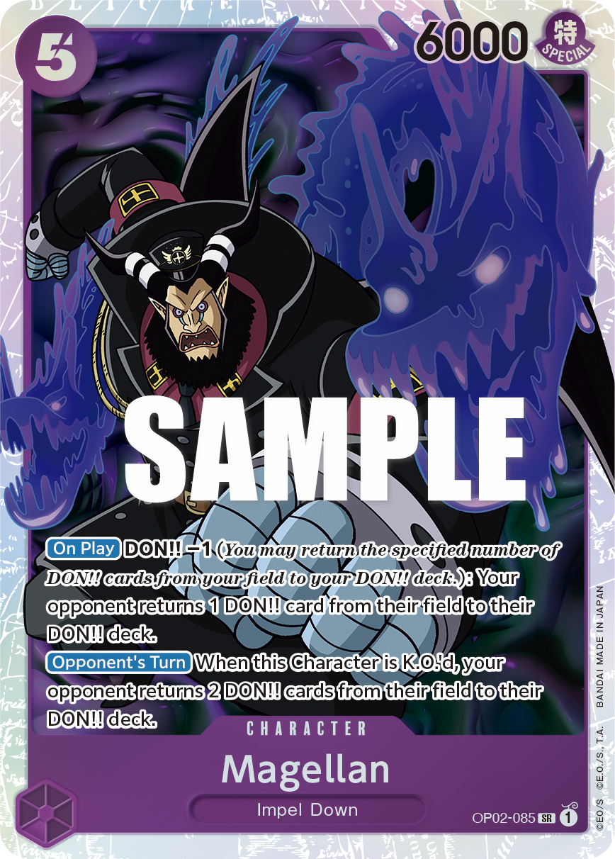 Magellan One Piece card