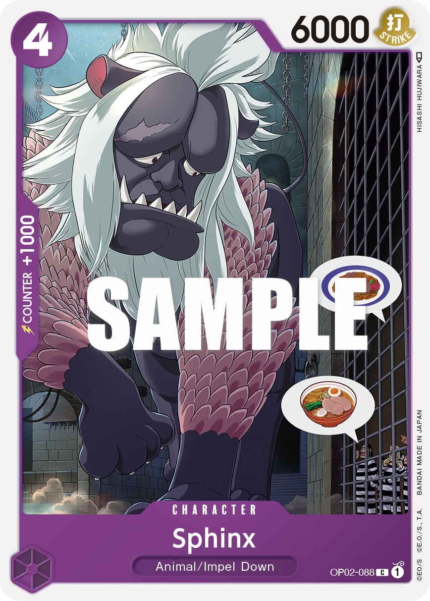Sphinx One Piece card