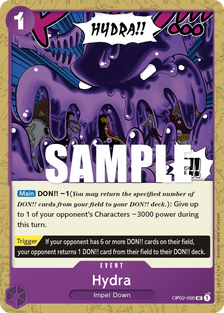 Hydra One Piece card