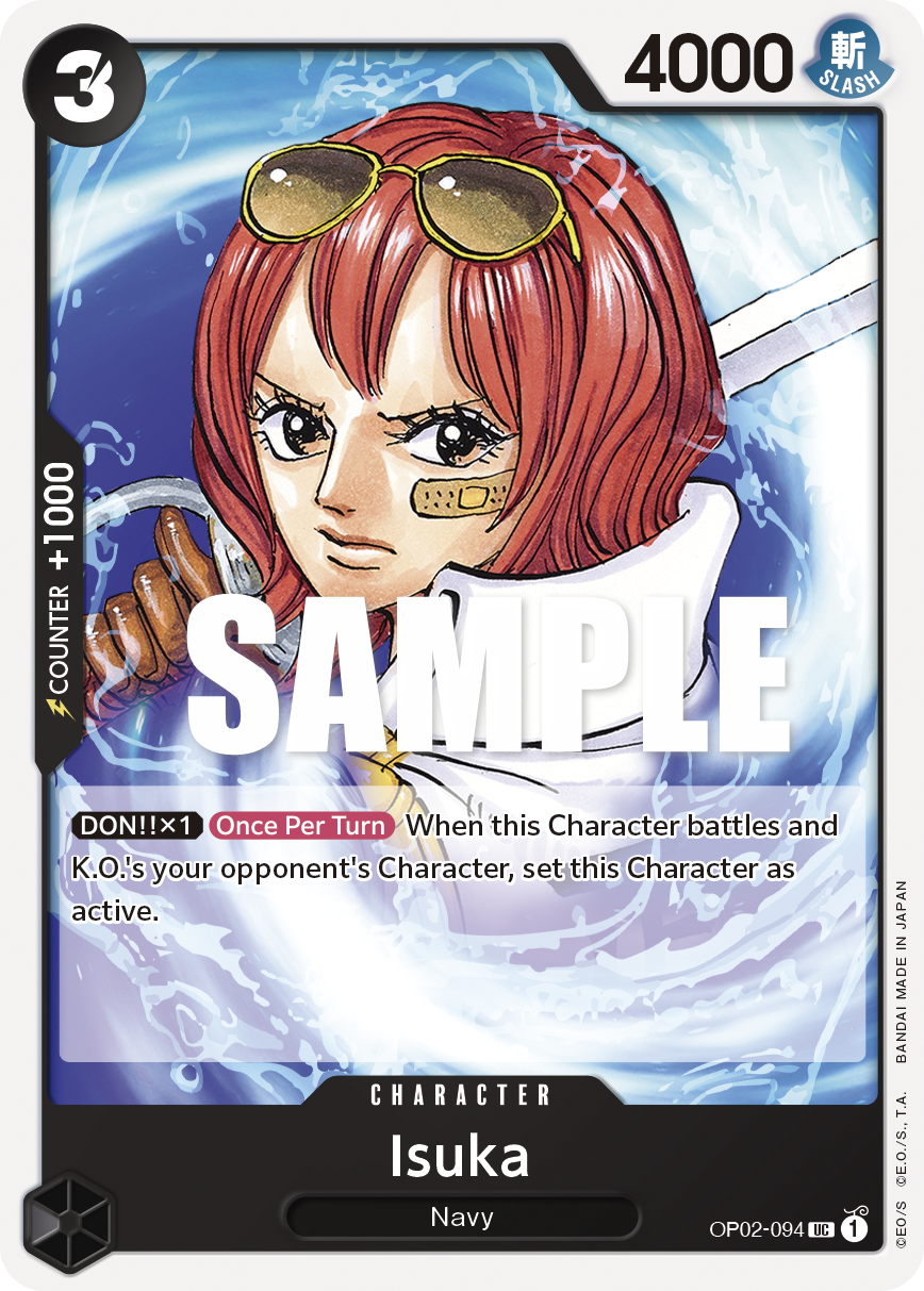 Isuka One Piece card