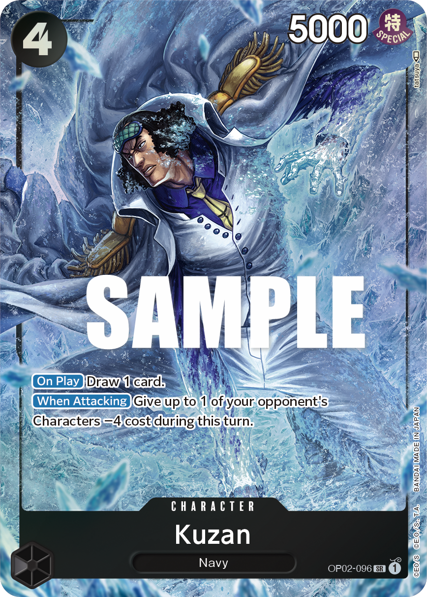 Kuzan One Piece card