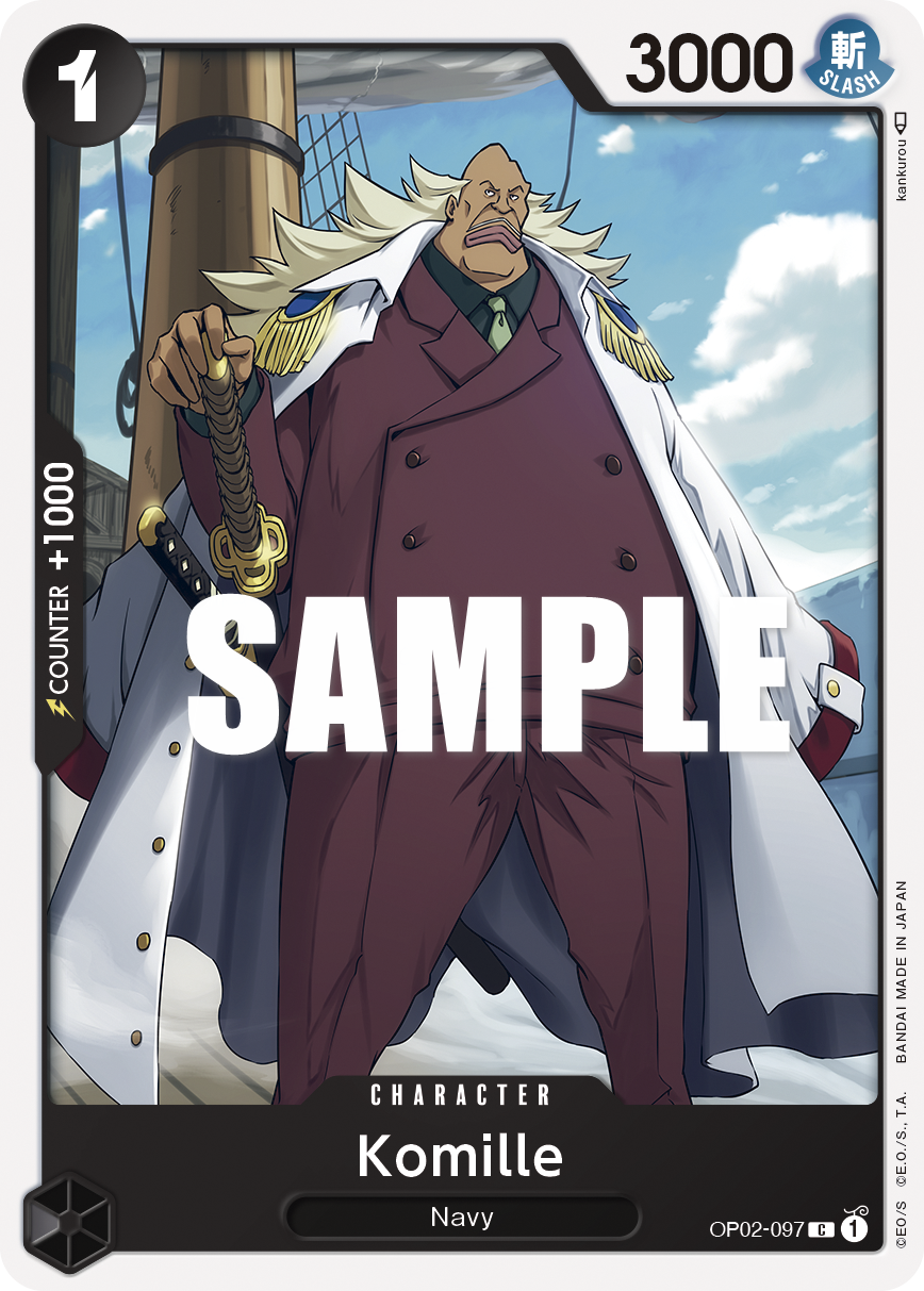 Komille One Piece card