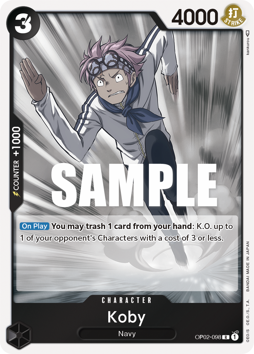 Koby One Piece card