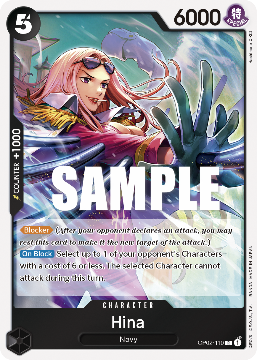 Hina One Piece card