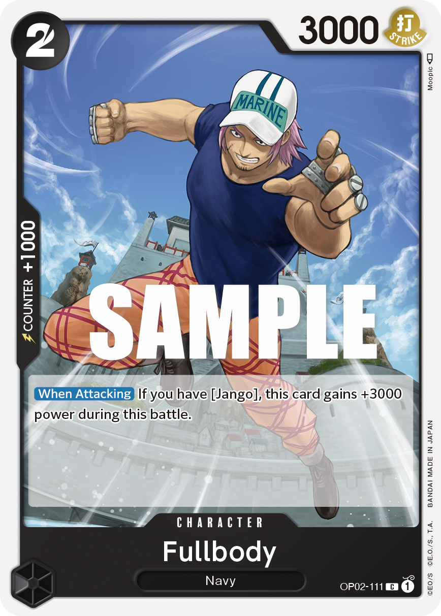 Fullbody One Piece card