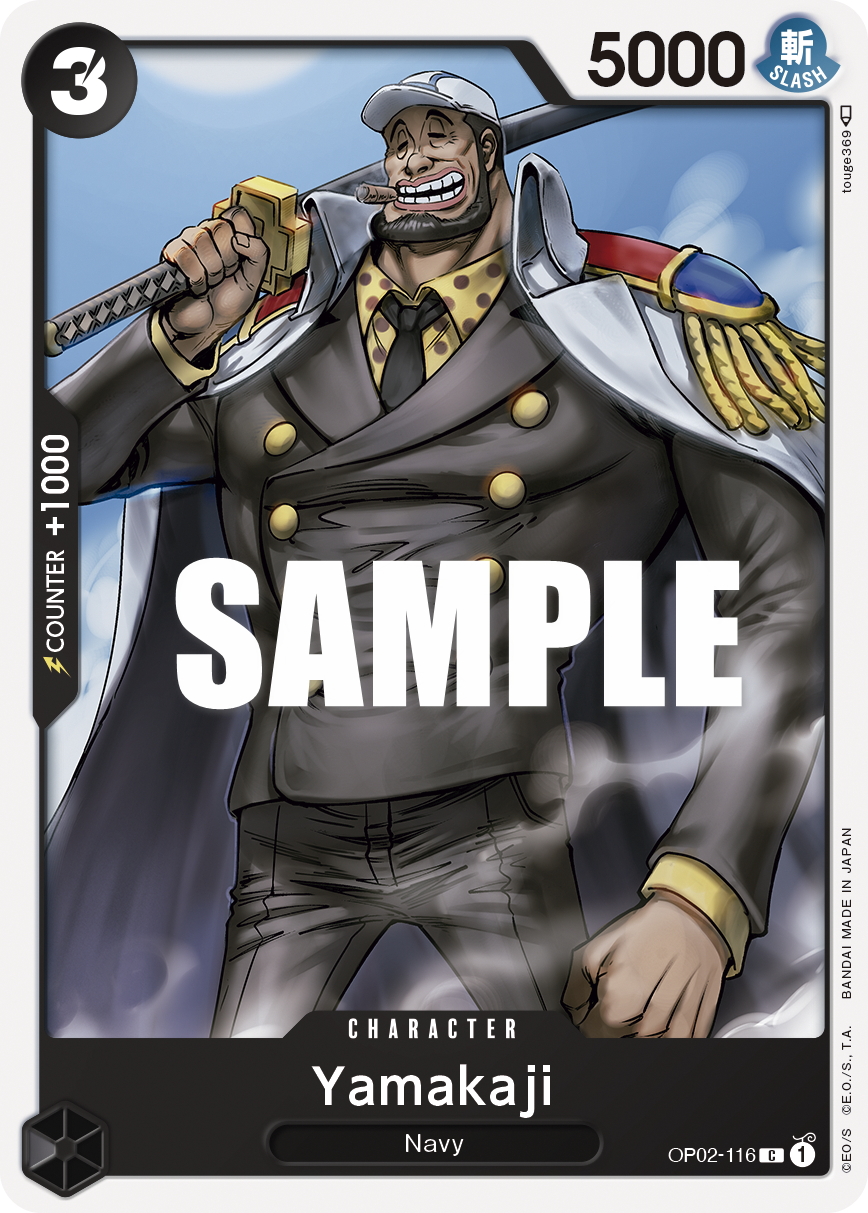 Yamakaji One Piece card