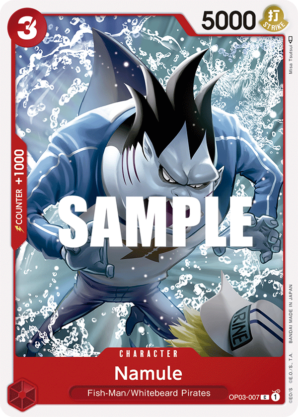 Namule One Piece card
