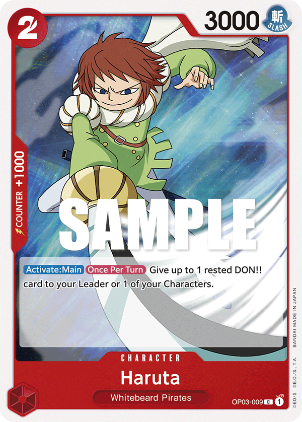 Haruta One Piece card