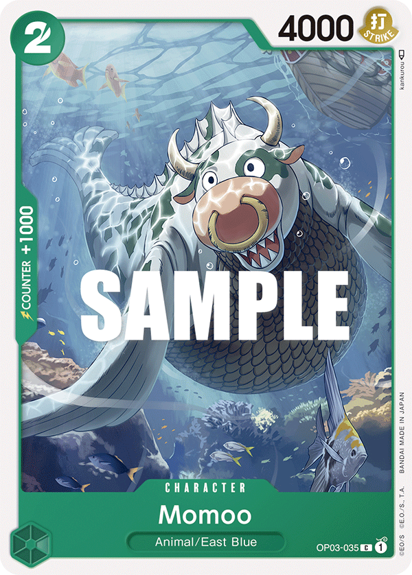 Momoo One Piece card