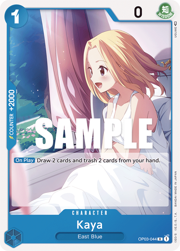 Kaya One Piece card