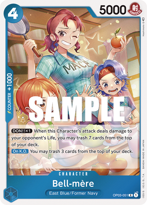 Bell-mère One Piece card