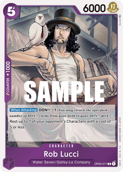 Rob Lucci