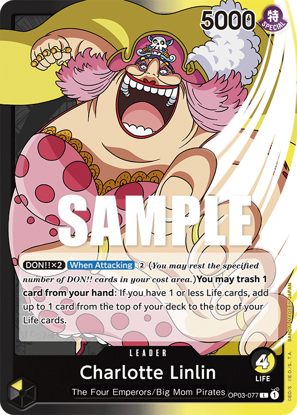 Charlotte Linlin One Piece card