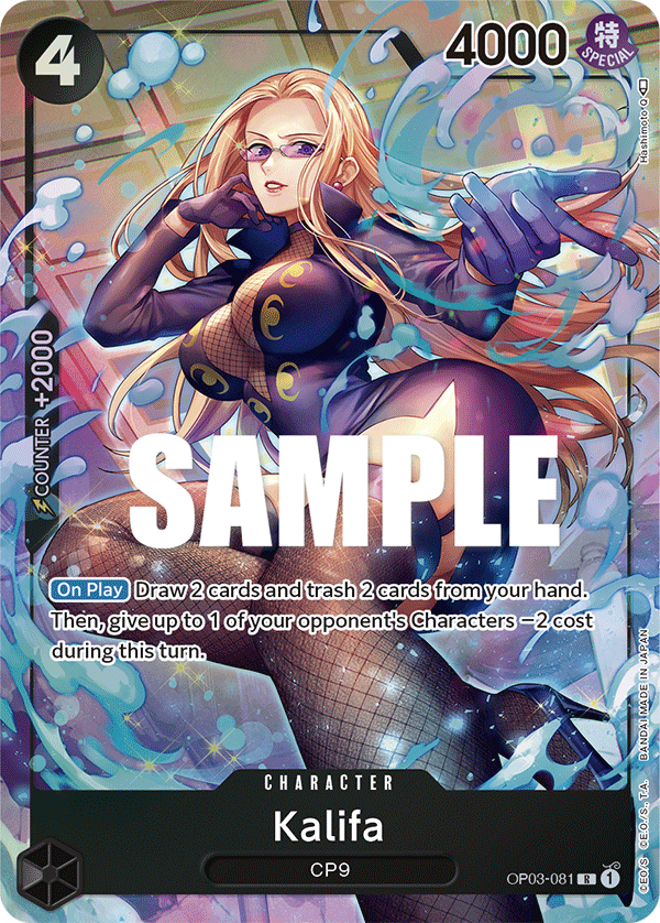 Kalifa One Piece card