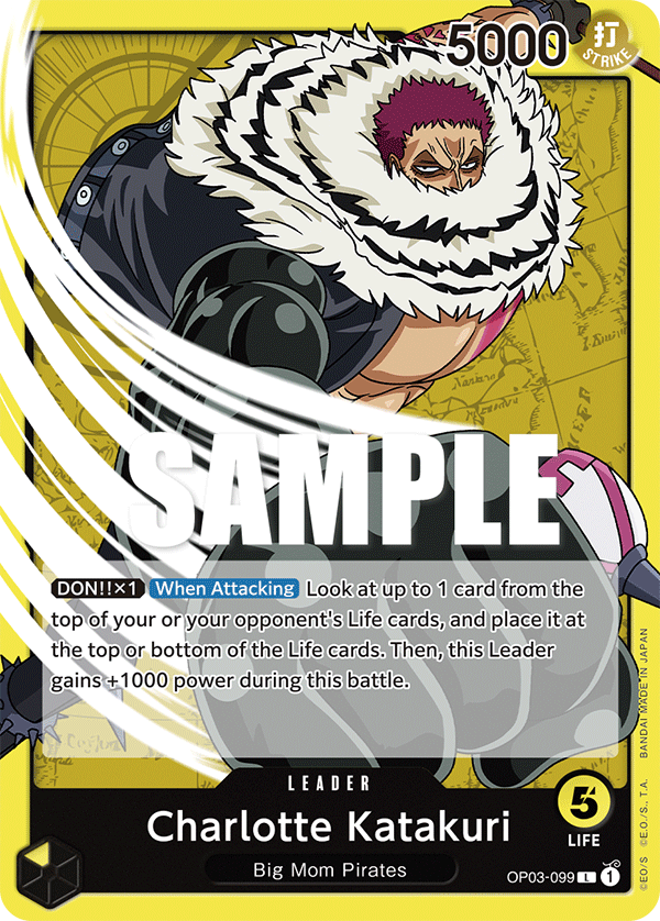 Charlotte Katakuri One Piece card