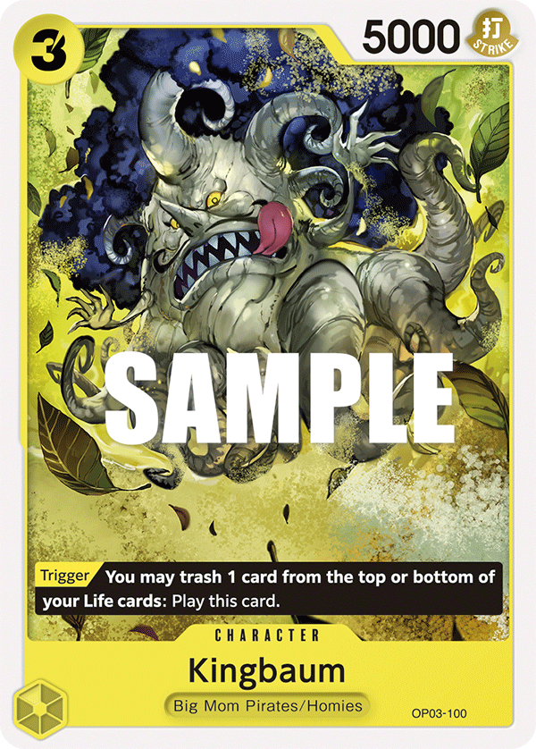Kingbaum One Piece card