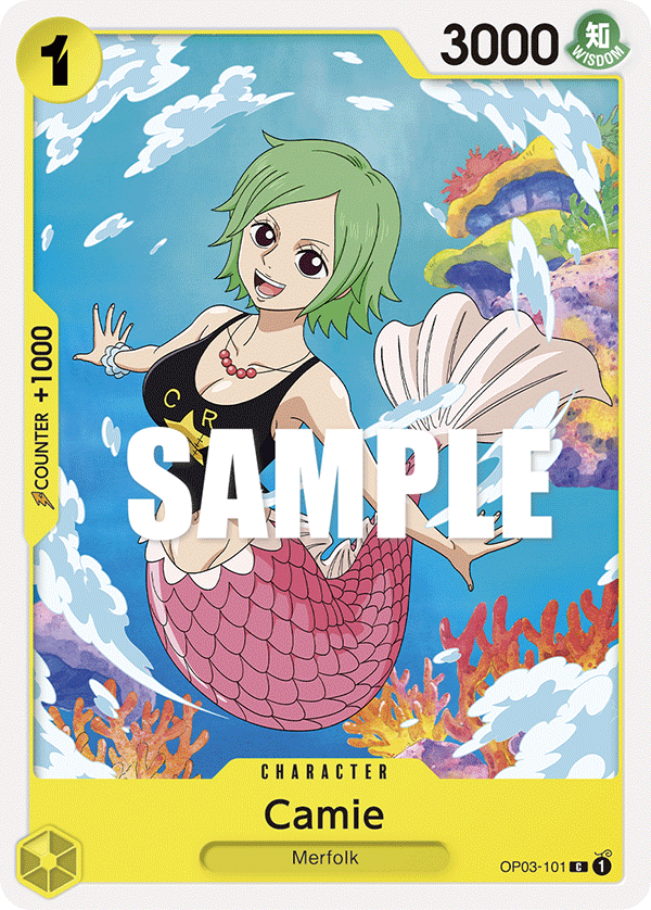Camie One Piece card