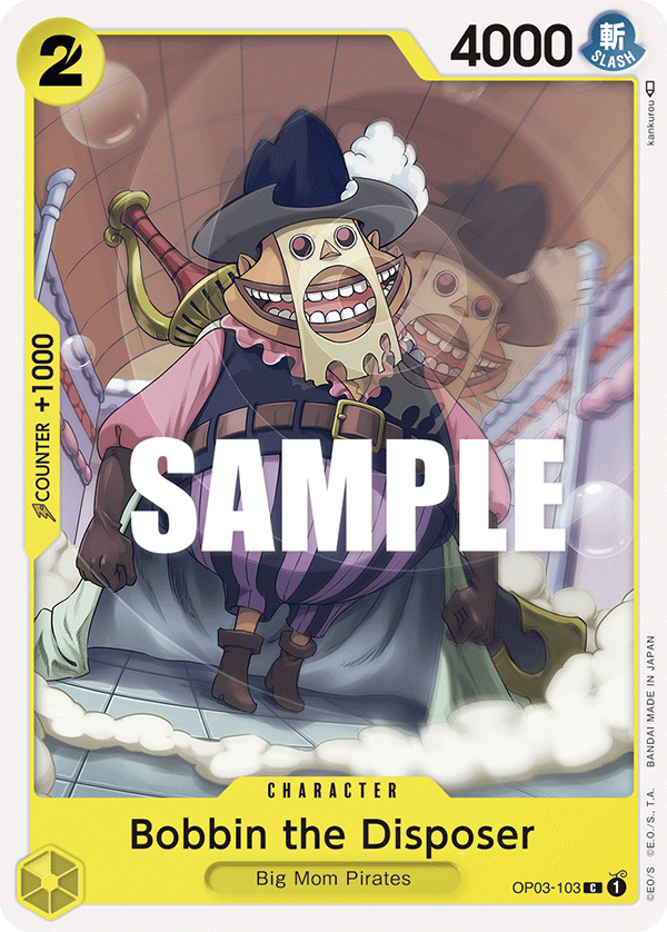 Bobbin the Disposer One Piece card