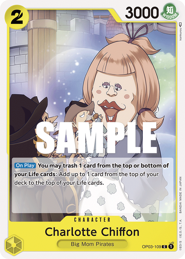 Charlotte Chiffon One Piece card