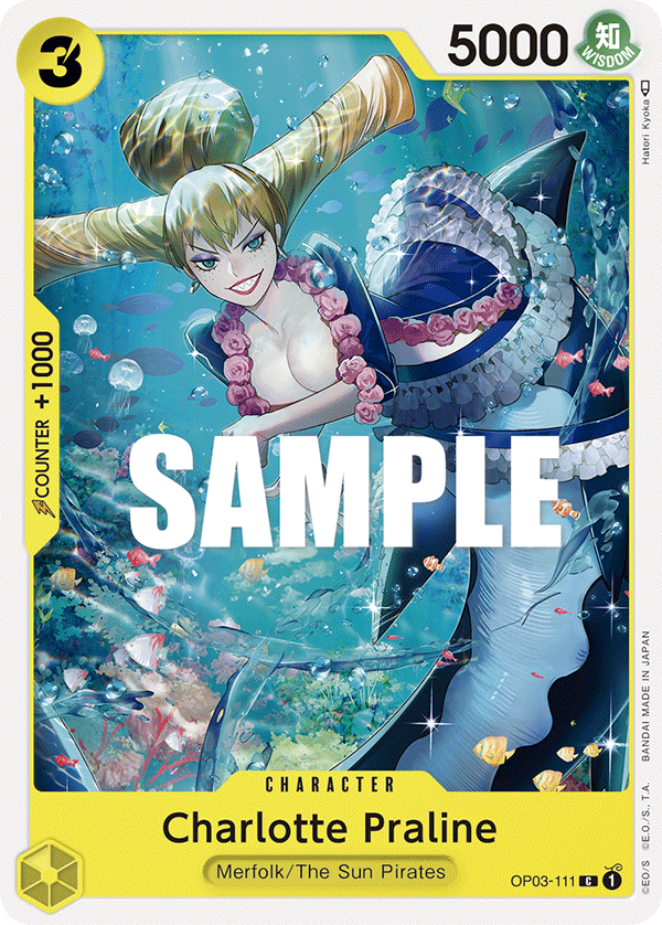 Charlotte Praline One Piece card