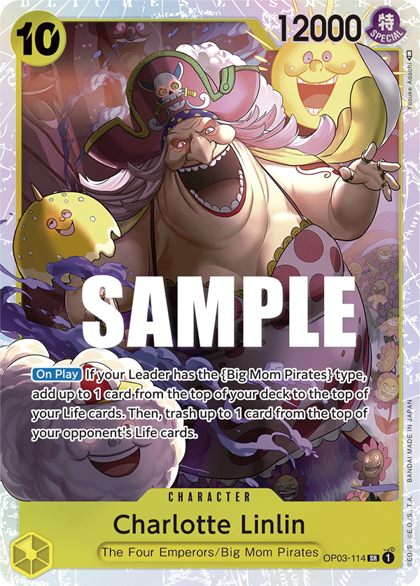 Charlotte Linlin One Piece card