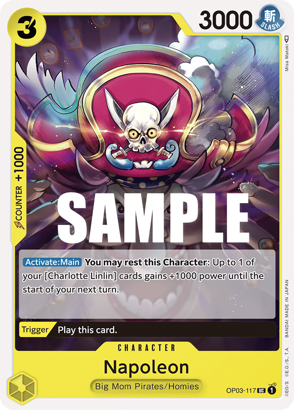 Napoleon One Piece card
