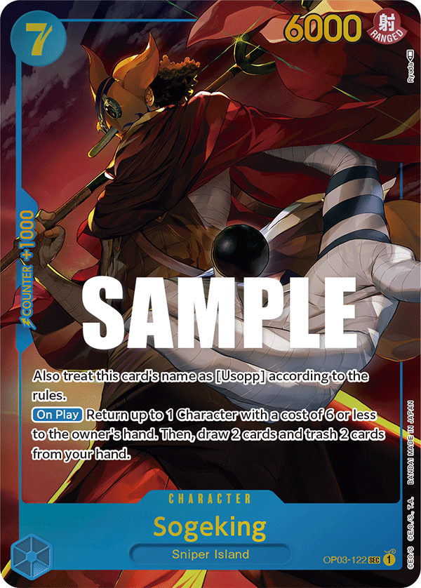 Sogeking One Piece card