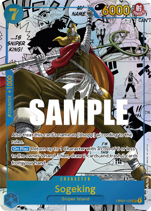 Sogeking One Piece card
