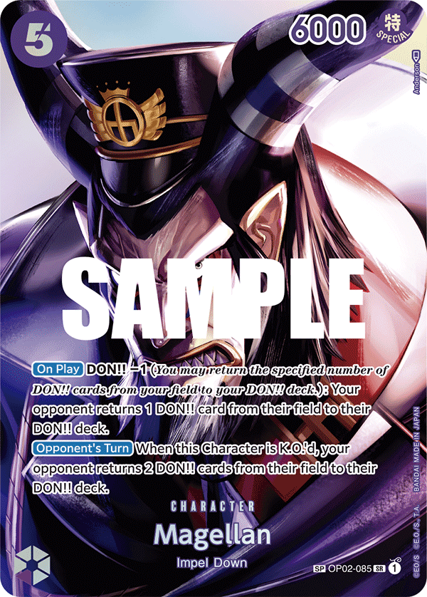 Magellan One Piece card