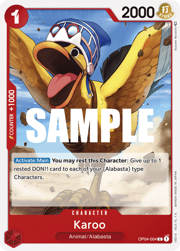 Karoo One Piece card