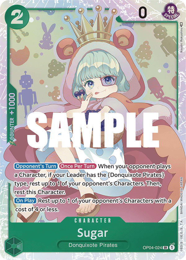 Sugar One Piece card