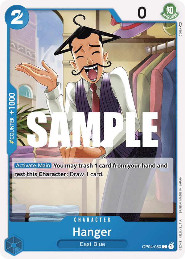 Hanger One Piece card
